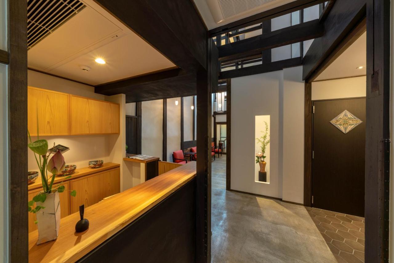 The Machiya Kamiumeya Hotell Kyoto Eksteriør bilde