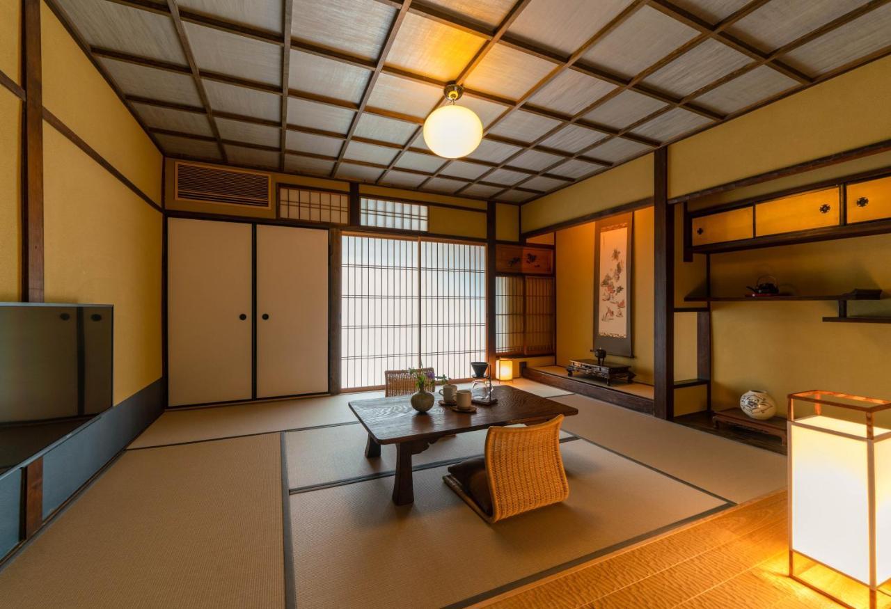 The Machiya Kamiumeya Hotell Kyoto Eksteriør bilde