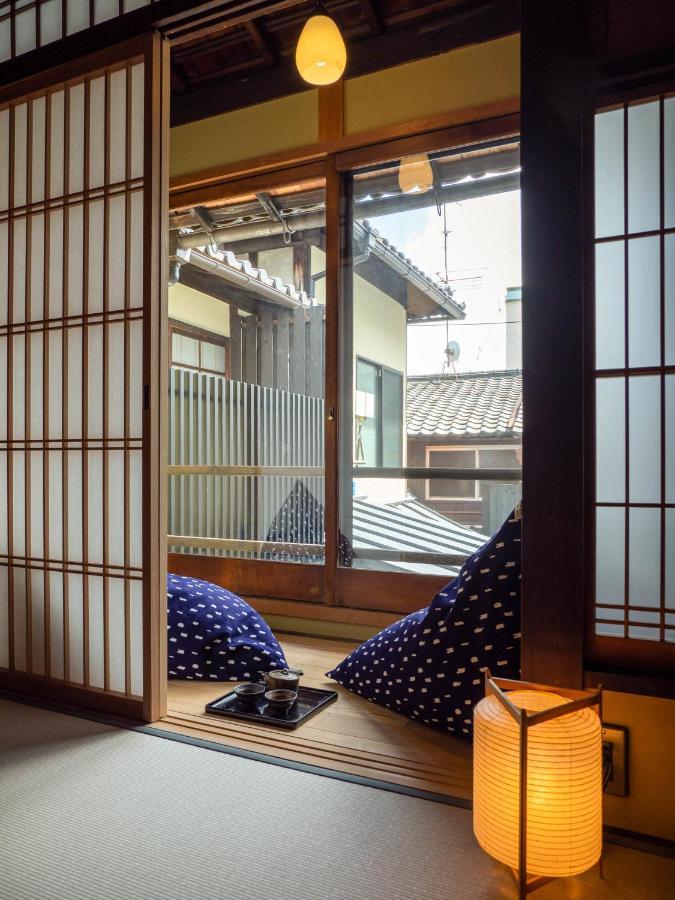 The Machiya Kamiumeya Hotell Kyoto Eksteriør bilde