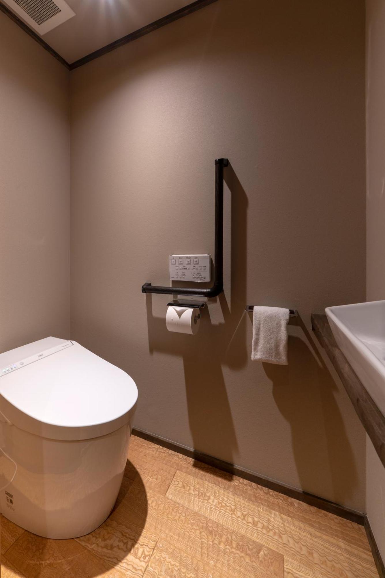 The Machiya Kamiumeya Hotell Kyoto Rom bilde