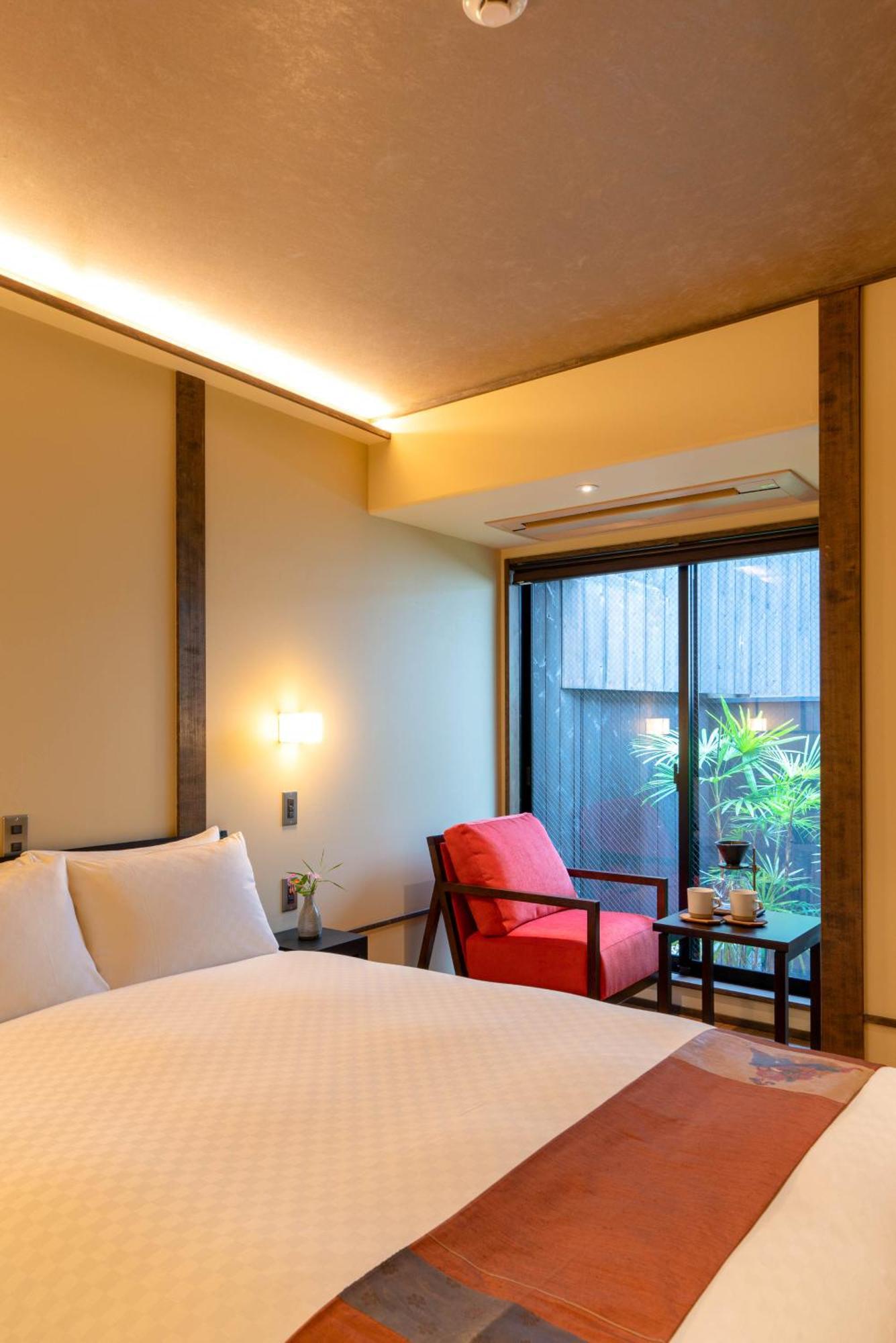 The Machiya Kamiumeya Hotell Kyoto Rom bilde