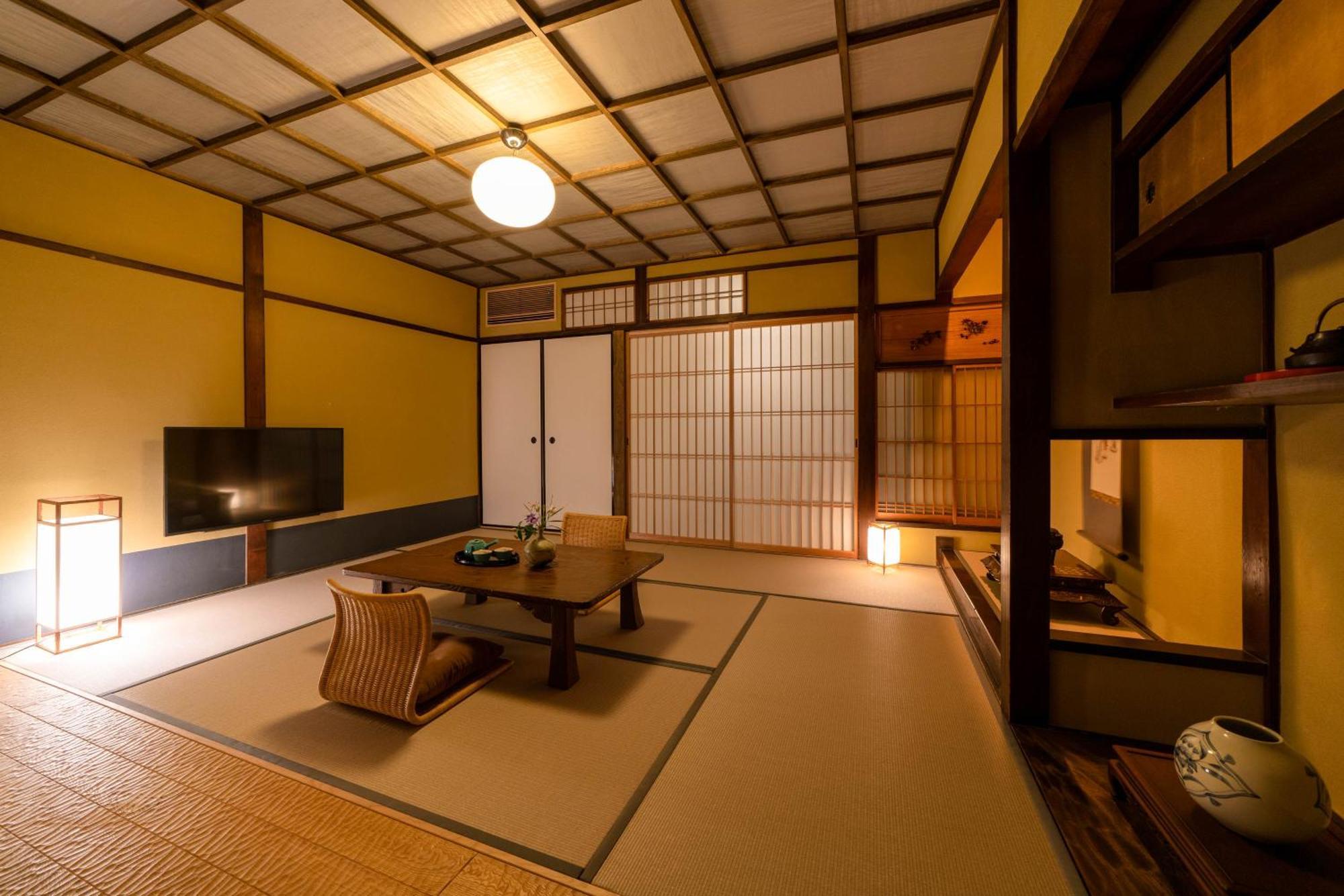 The Machiya Kamiumeya Hotell Kyoto Rom bilde