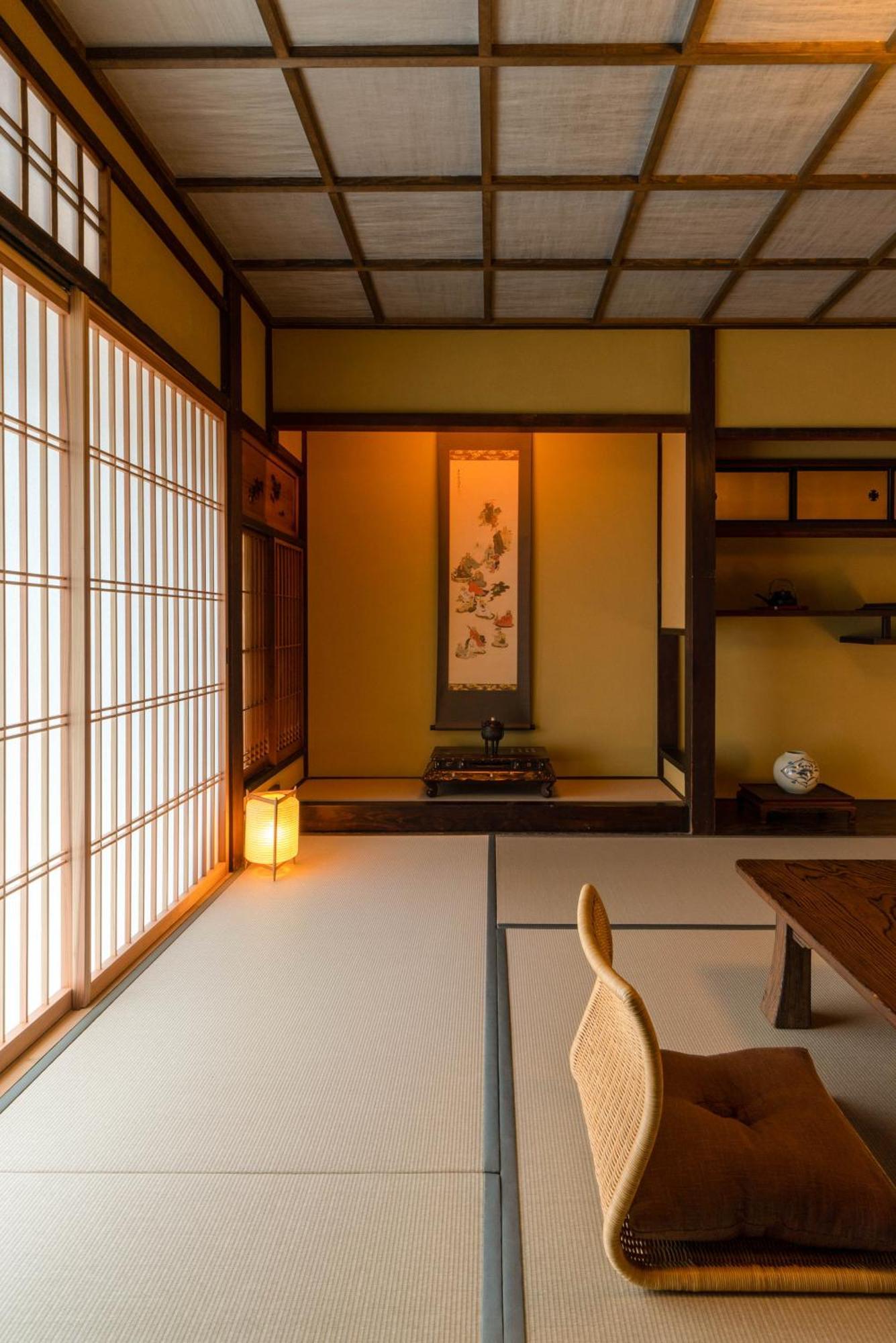 The Machiya Kamiumeya Hotell Kyoto Rom bilde