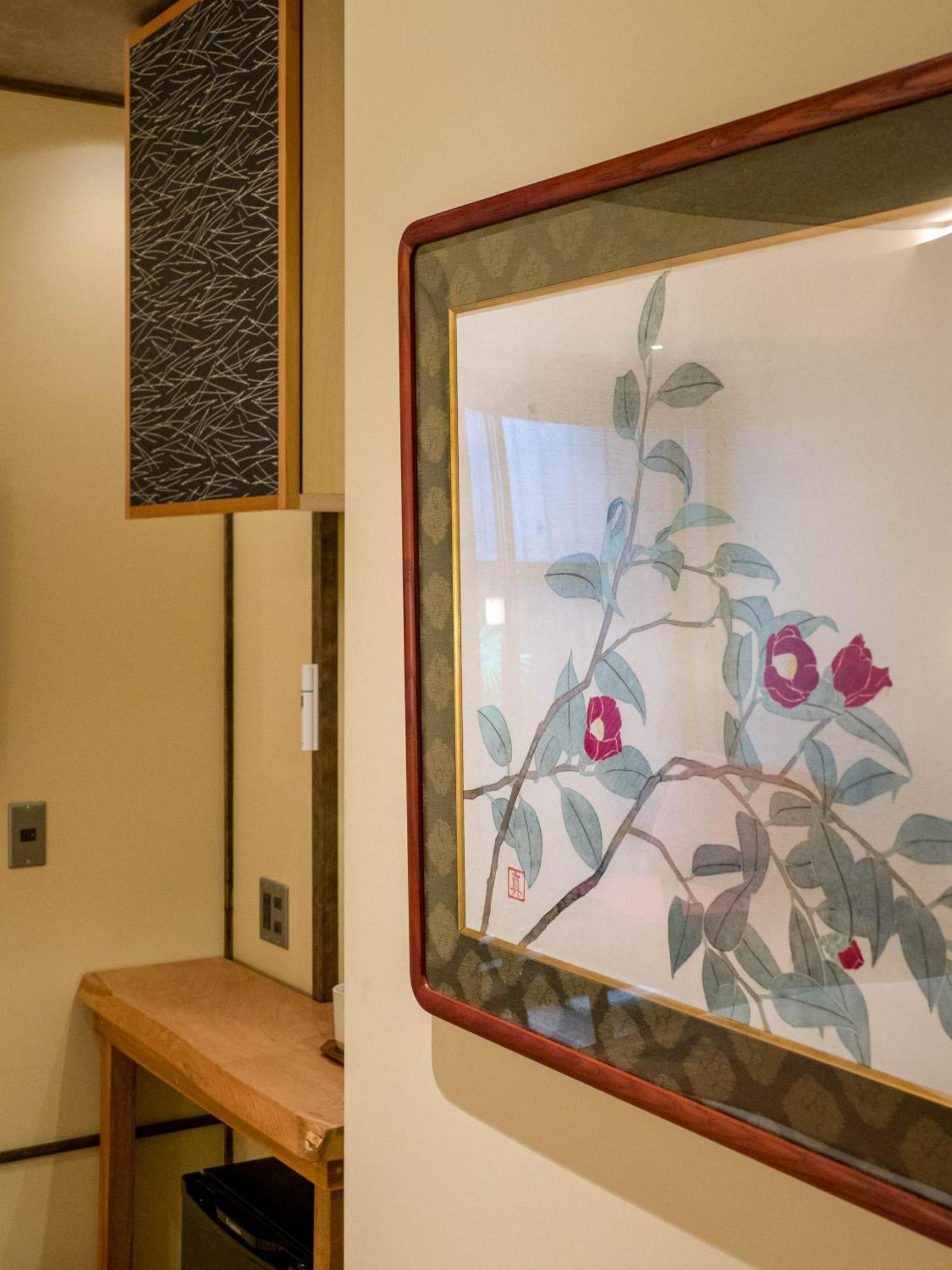 The Machiya Kamiumeya Hotell Kyoto Rom bilde