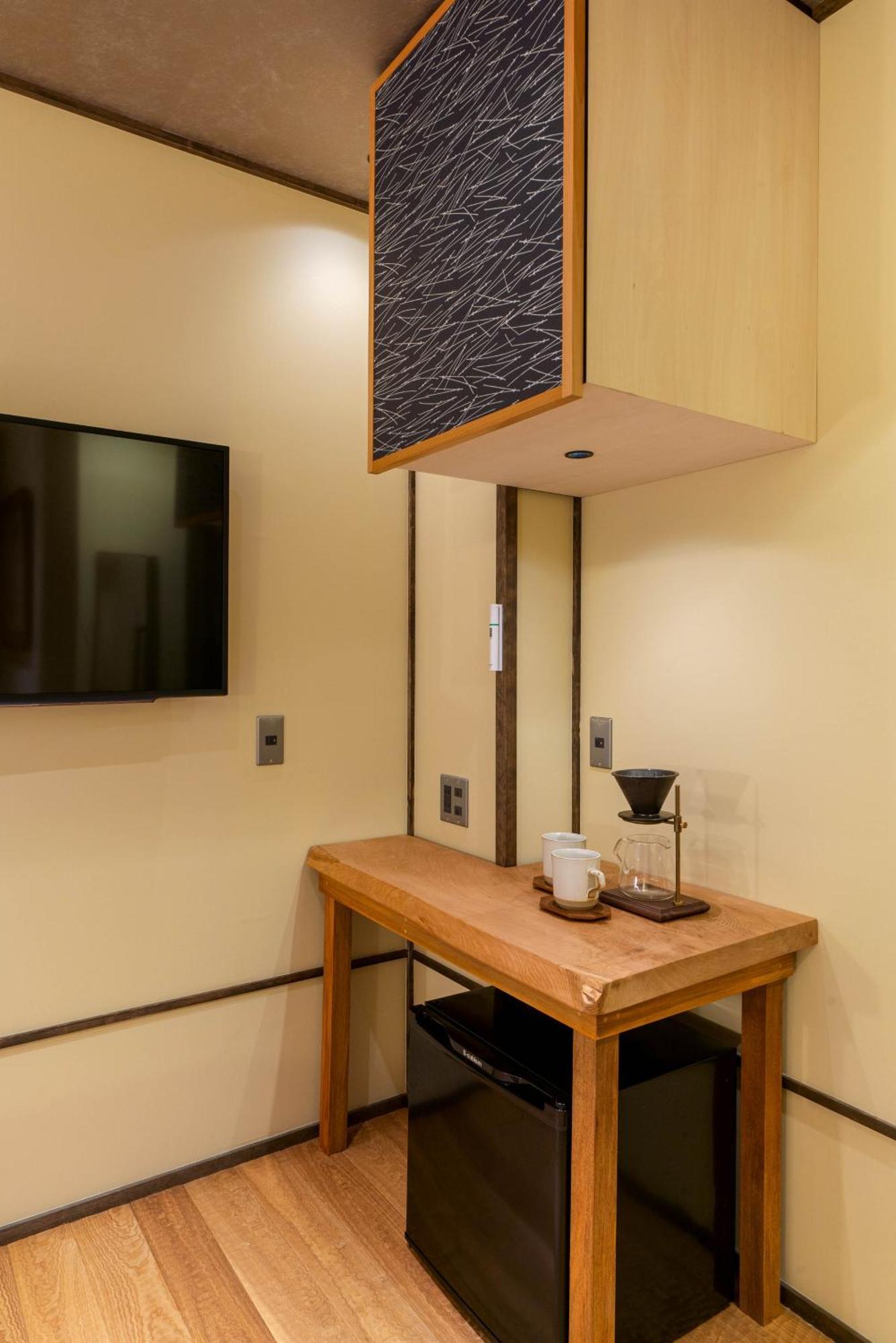 The Machiya Kamiumeya Hotell Kyoto Rom bilde