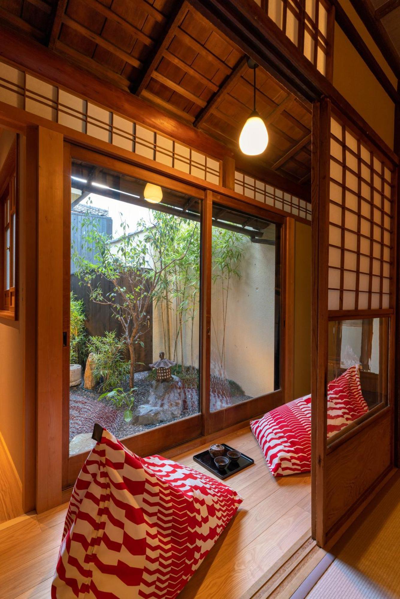The Machiya Kamiumeya Hotell Kyoto Rom bilde