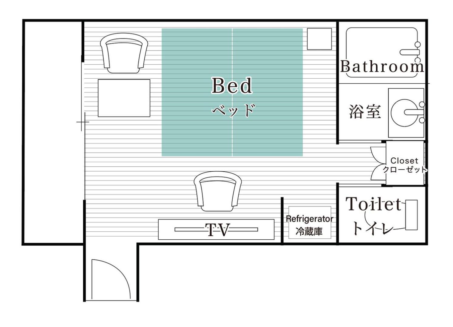 The Machiya Kamiumeya Hotell Kyoto Rom bilde